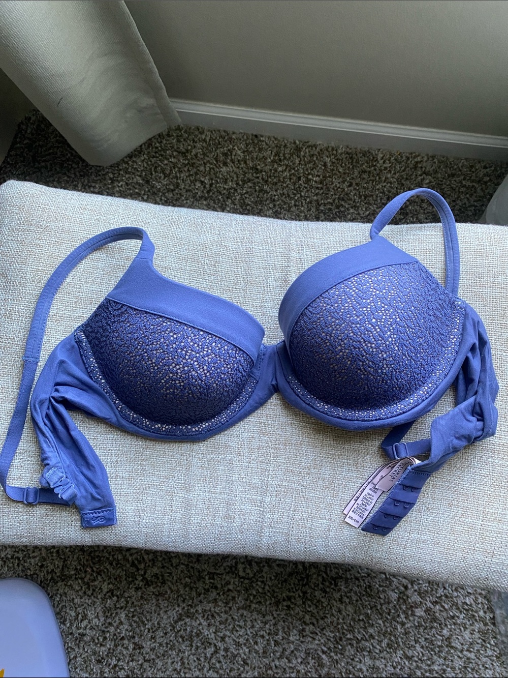 Victoria's Secret Body By Victoria Lined Demi Bra